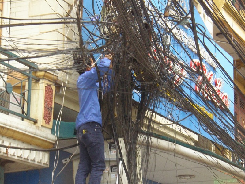 Vietnam electrician