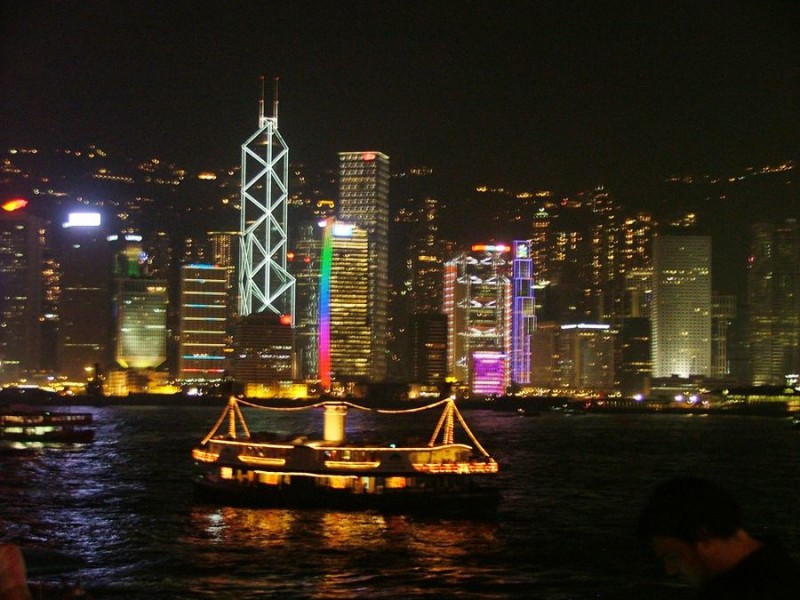 Hong Kong harbour 2