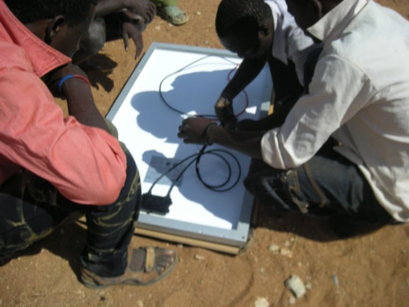 Mnase dispensary solar setting 10