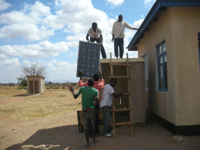 Mnase dispensary solar setting 13