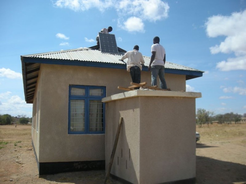 Mnase dispensary solar setting 16