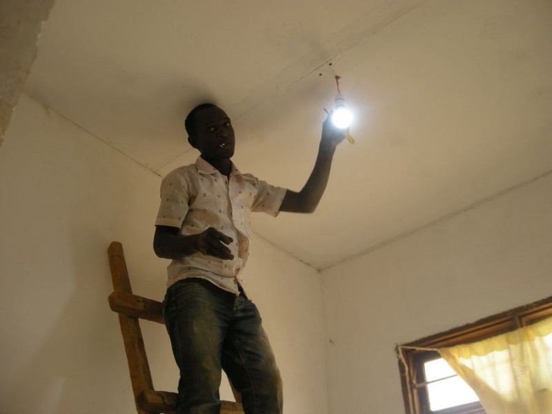 Mnase dispensary solar setting 18