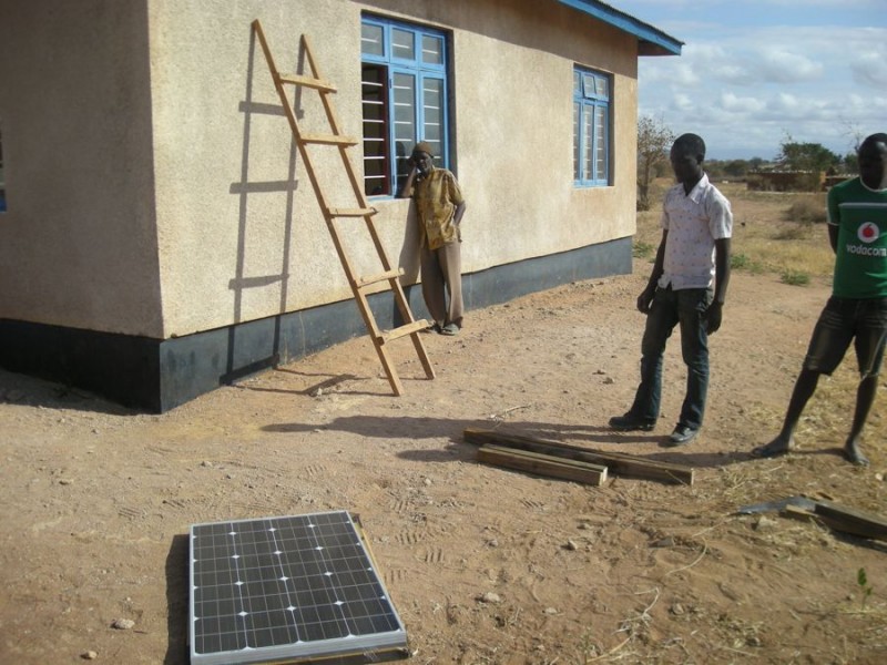 Mnase dispensary solar setting 3