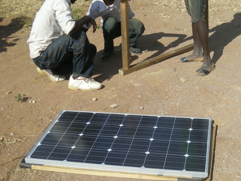Mnase dispensary solar setting 7