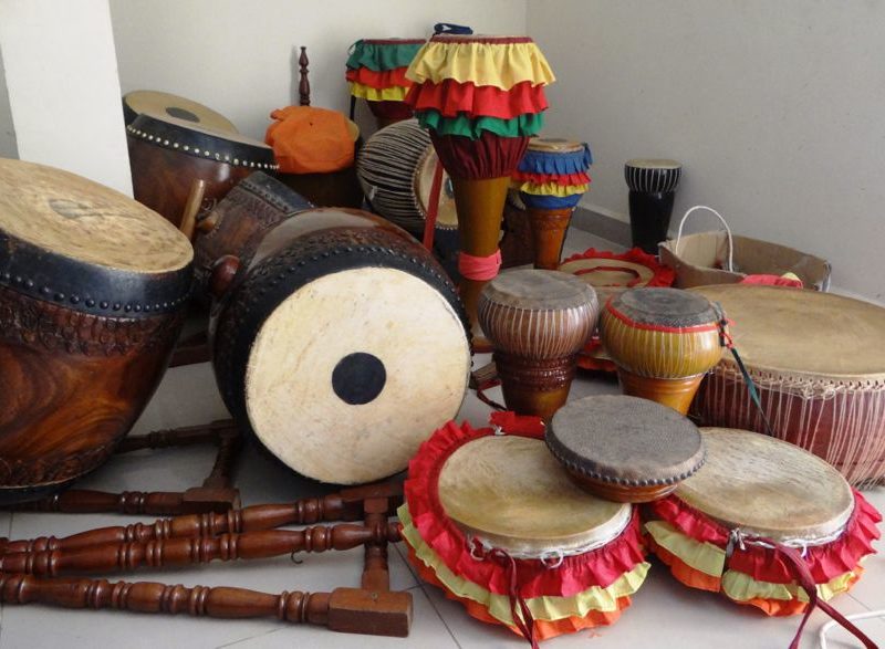Khmer drums