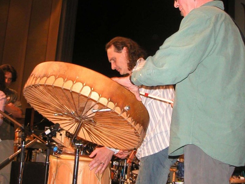 Jerry Chapman's Native drums
