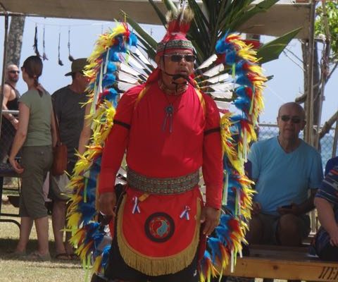 Powwow in Paradise